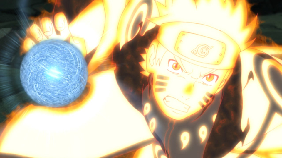 NARUTO-ナルト- 疾風伝 忍界大戦編(4) 第五百六十三話 てめーは誰だ！！